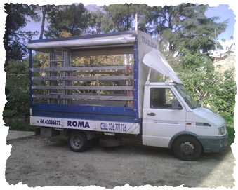 trasporto piante roma