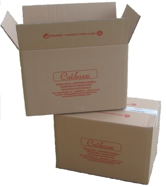 imballaggi scatole per traslochi roma